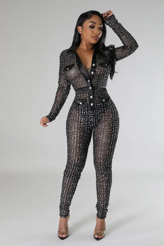 Spiritual Vitality Starry Eyed Jumpsuit