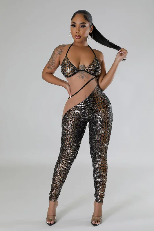 Sports And Leisure Owning This Moment Jumpsuit