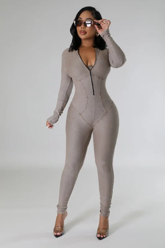 Elegant And Casual Make The Move Jumpsuit