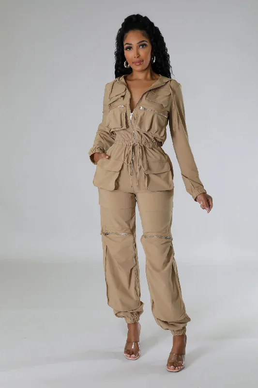 Fashion Classic Genie In A Bottle Jumpsuit