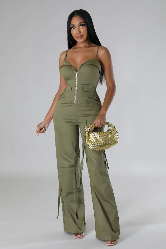 Casual And Versatile Outta Sight Jumpsuit