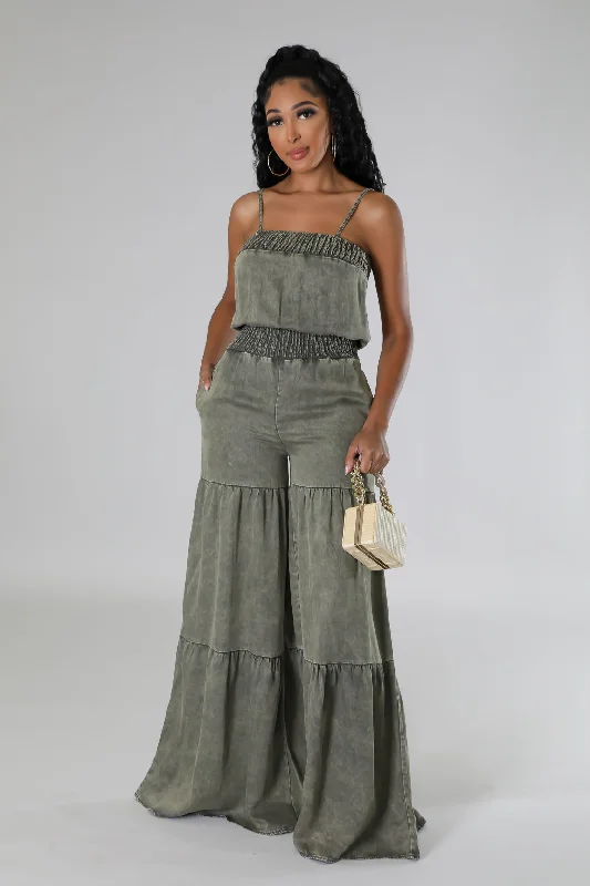 Exquisite Tailoring Giselle Baby Jumpsuit