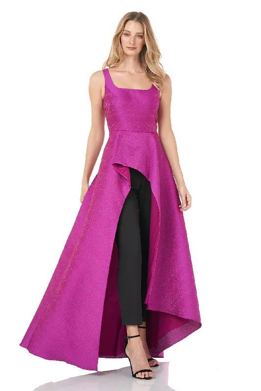 European And American Style Sleeveless Walk Thru Jumpsuit