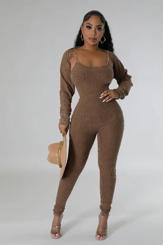 Cozy Dress Come Back Jumpsuit Set