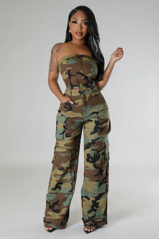 Soft Feel Simple Pleasures Jumpsuit