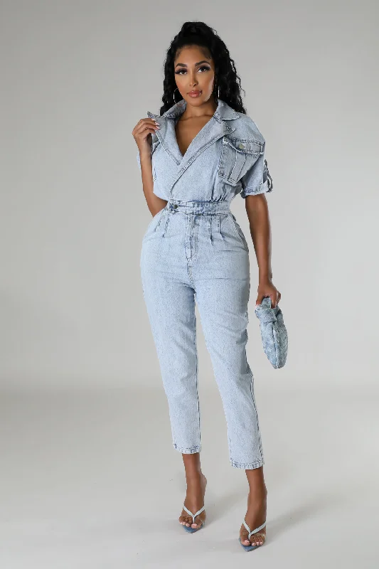 Fresh And Capable True Masterpiece Jumpsuit