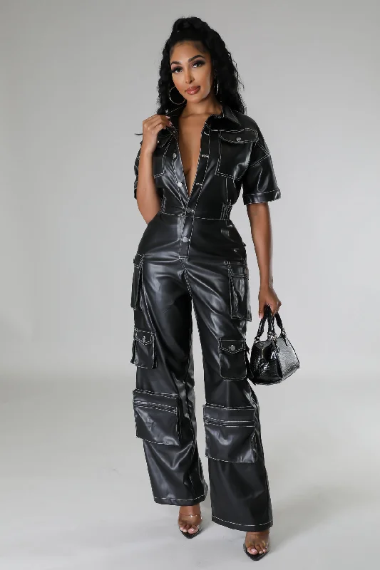 Elegant And Charming Adilin Jumpsuit