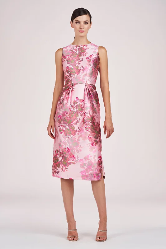 Casual Fit Adriana Midi Length Dress
