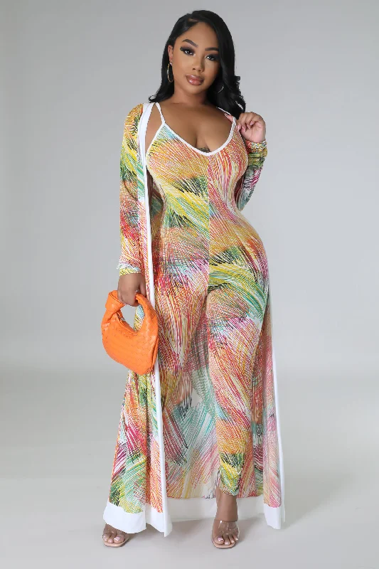 Practical Style Anessa Jumpsuit Set