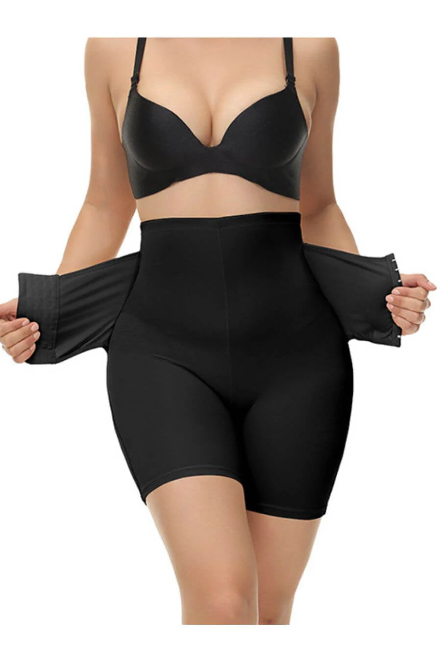 Exclusive Customization Aster Tummy Tucker Shapewear - Black