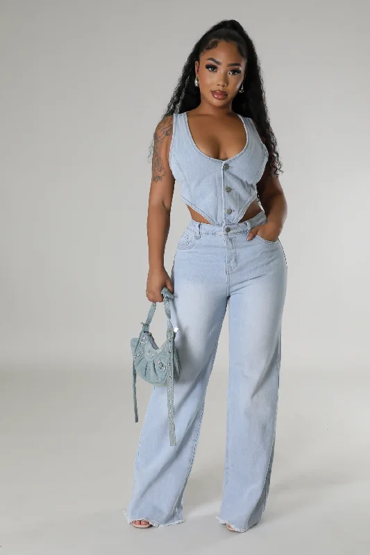 Breathable Comfort Cabana Baddie Jumpsuit