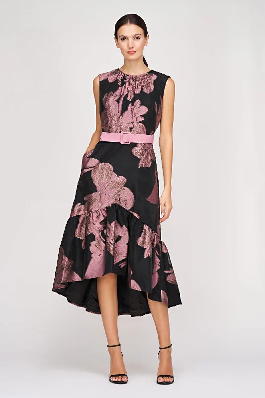 Personalized Design Beatrix Tea Length Dress