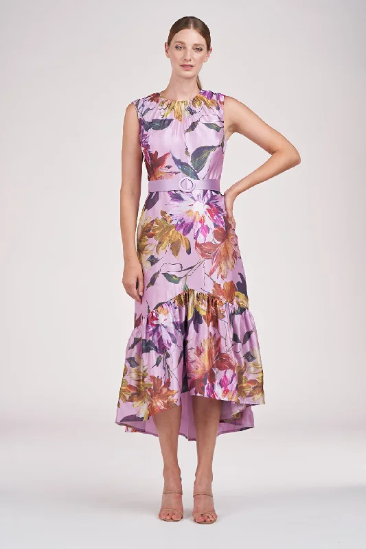 Celebrity Style Beatrix Tea Length Dress