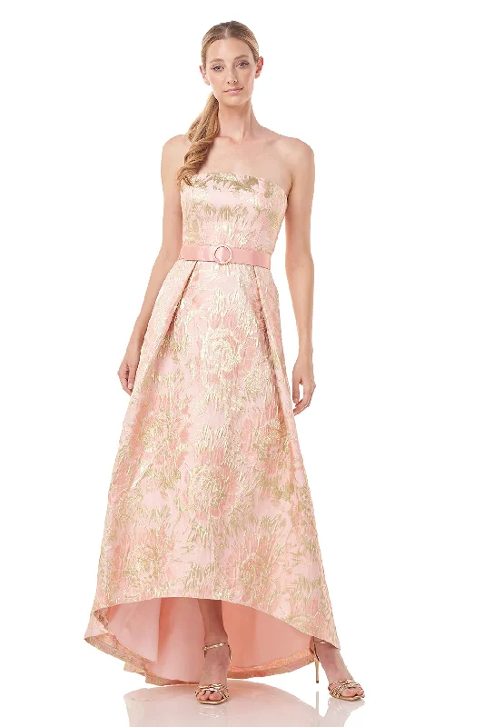 Exquisite Embroidery Bella Hi-Low Gown