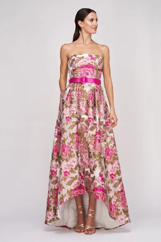 Lounge Chic Bella Hi-Low Gown