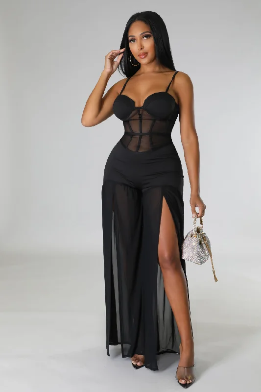 Fashion Innovation Breaking Standards Jumpsuit