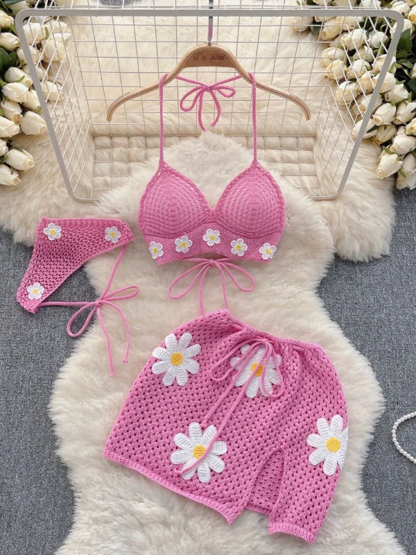 Noble Temperament Colon 2 Piece Summer Set - Resortwear Set