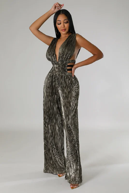 Cozy Street Style Aubergine Jumpsuit