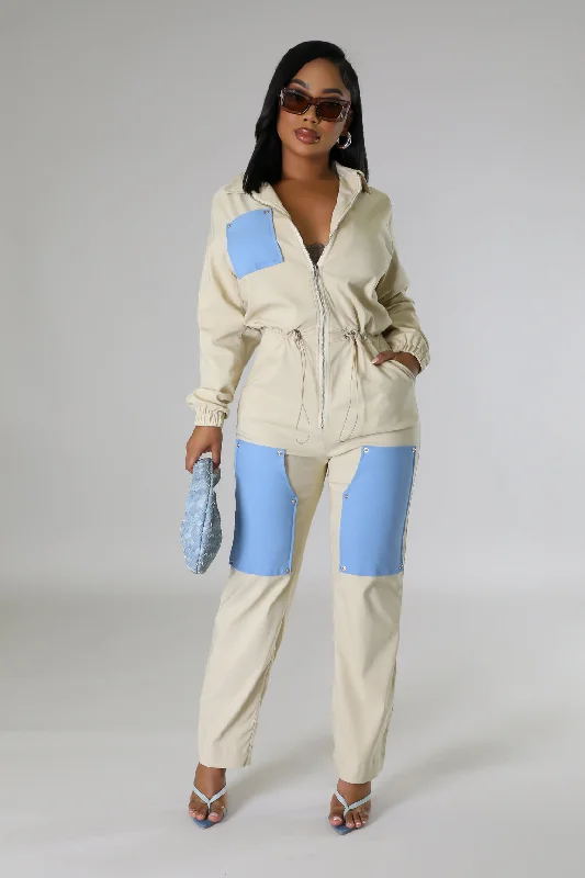 High-quality Fabrics Jaylene Baby Jumpsuit