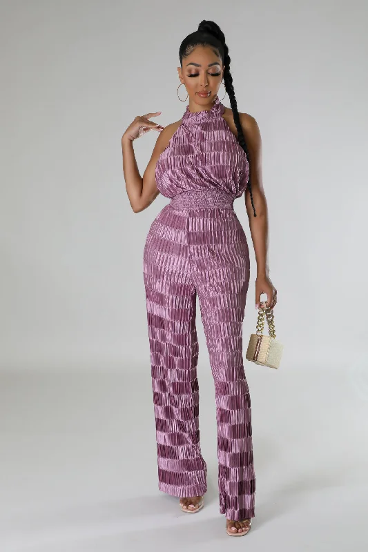 Comfortable Dresses Plead For Me Jumpsuit