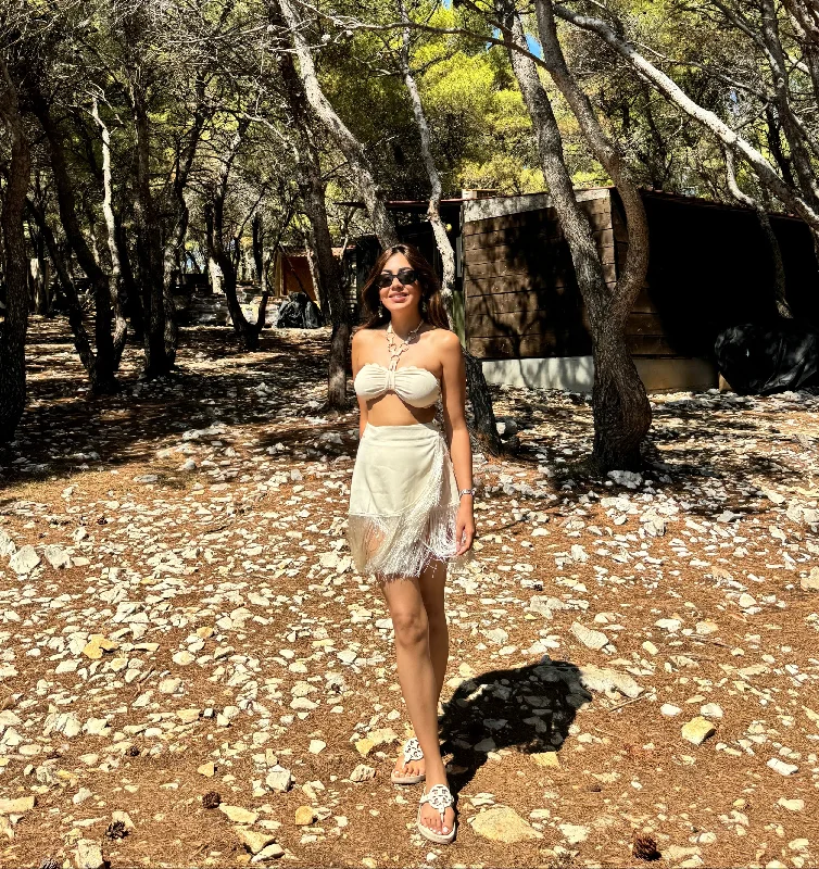 Cozy Apparel Coya 2 Piece Coord Set - Resortwear Set