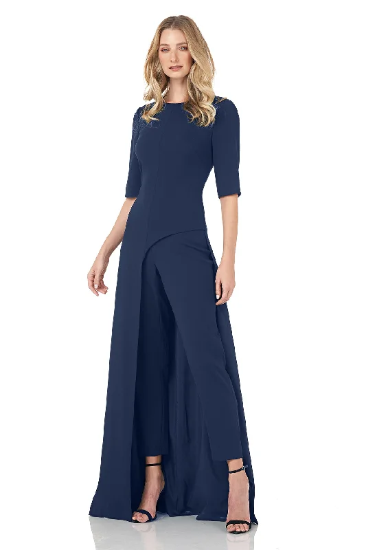 Knowledge And Elegance Davina Walk Thru Jumpsuit