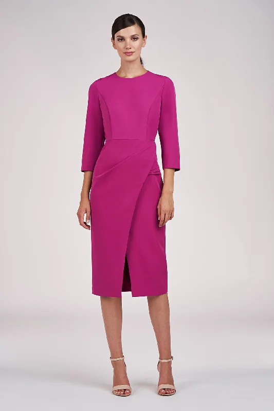 Elegant And Elegant Doreen Midi Dress