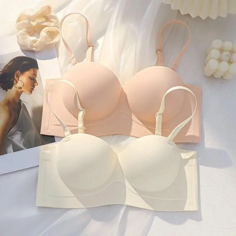 Spring Fashion Fila Luxe Seamless Bralettes - Detachable Straps