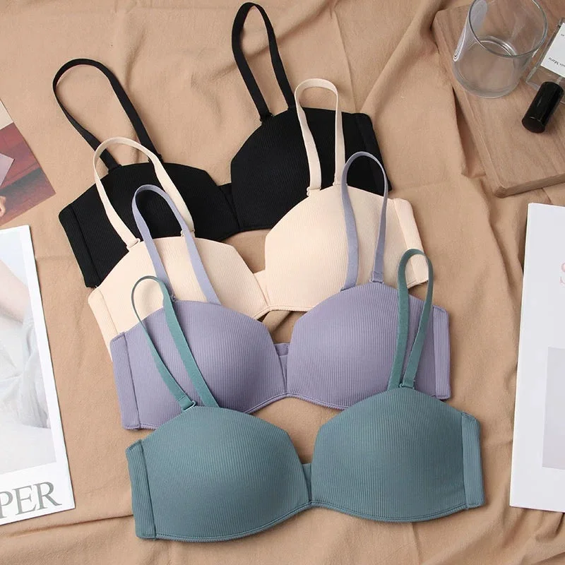 Practical Style Gello Seamless Pushup Bralettes