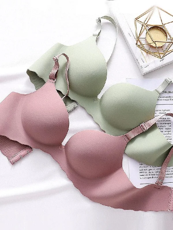 Exquisite Details Gerod Seamless Bralettes
