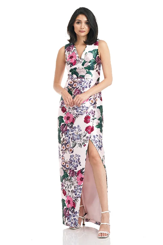 Integrated Design Gilda Wrap Gown