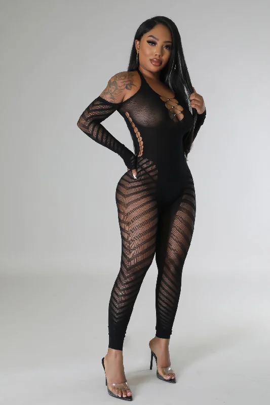 Elegant And Noble Giving Bawdy Jumpsuit