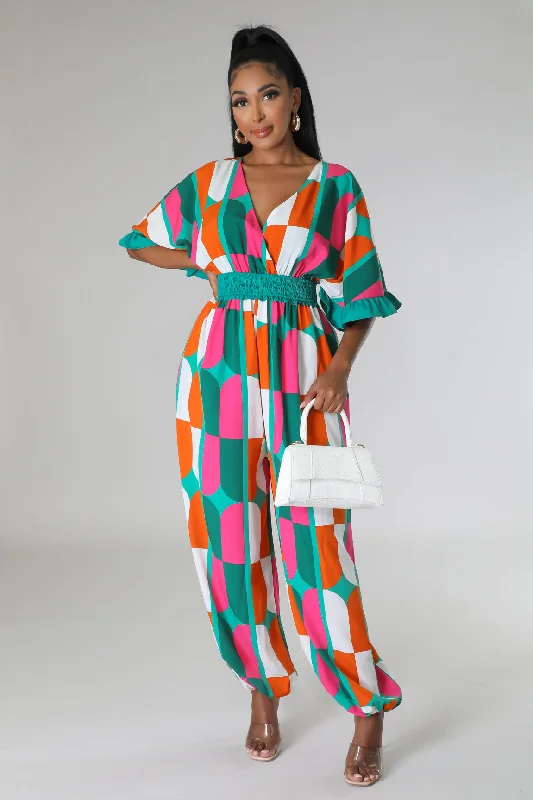 All-Day Comfort Jaquelynn Jumpsuit