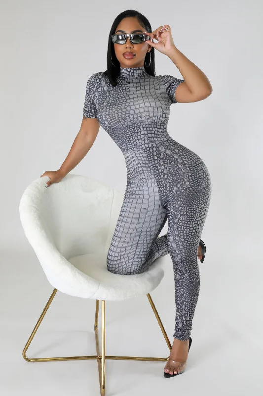 Exquisite Tailoring Exotic Baddie Jumpsuit