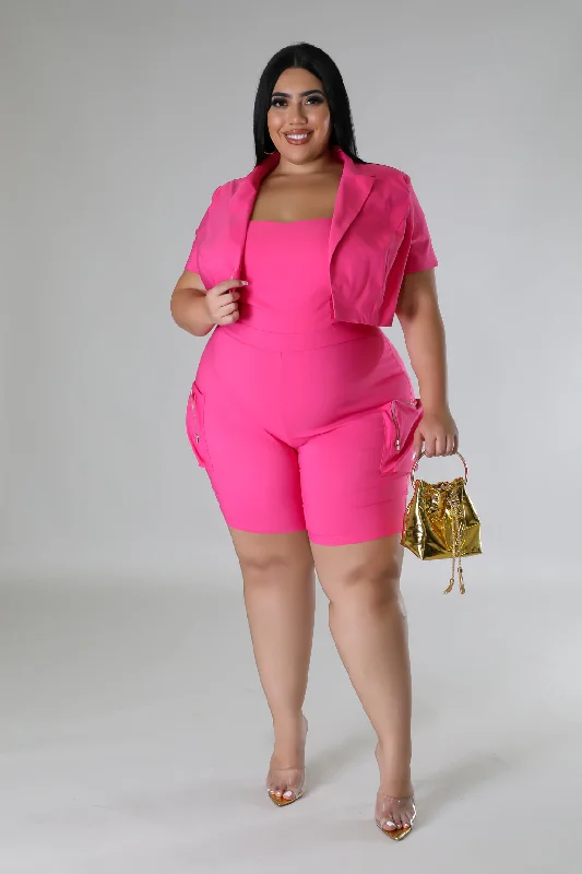 Chic Lounge Janeth Romper Set