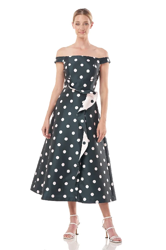 High Street Style Gwyneth Tea Length Dress