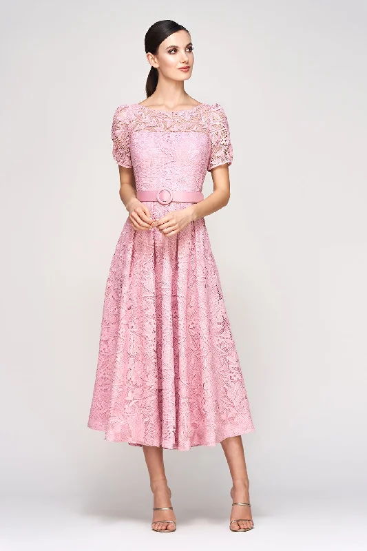 Luxury Customization Haisley Tea Length Dress