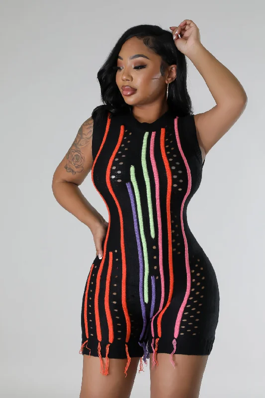 Body Design Don’t Take It Personal Romper