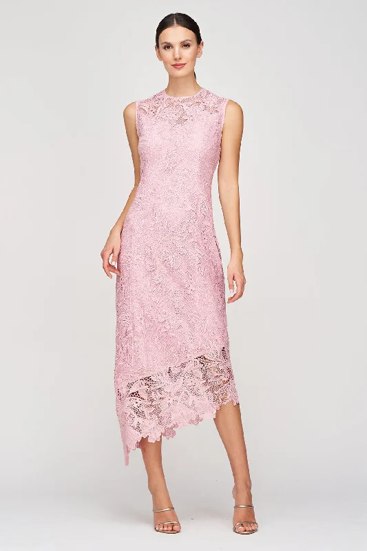 All-Day Comfort Imelda Asymmetric Midi Dress