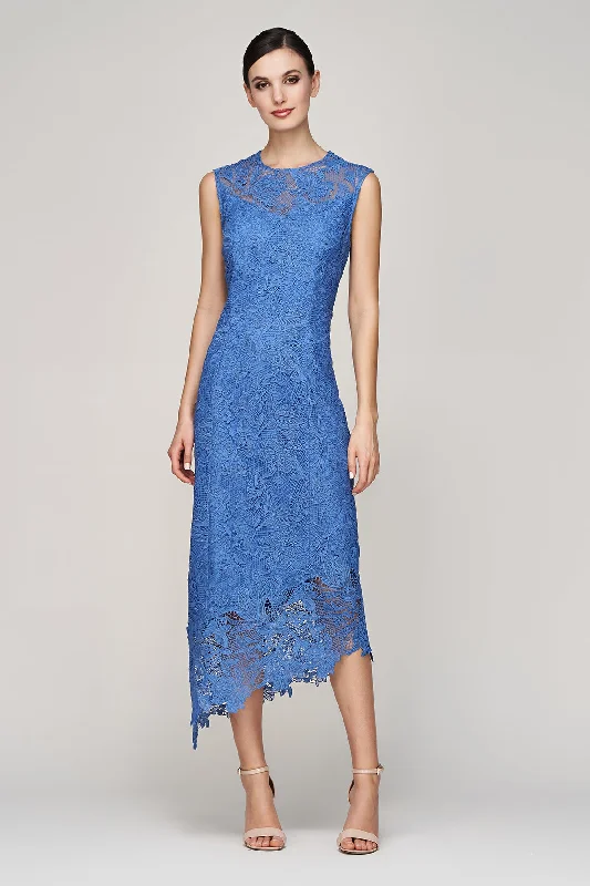 Personal Design Imelda Asymmetric Midi Dress