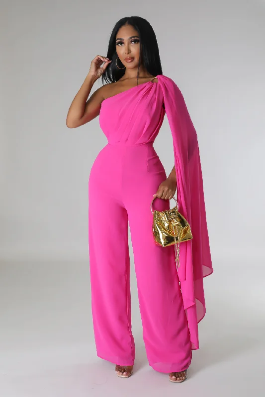 Comfortable And Versatile Ivania Jumpsuit