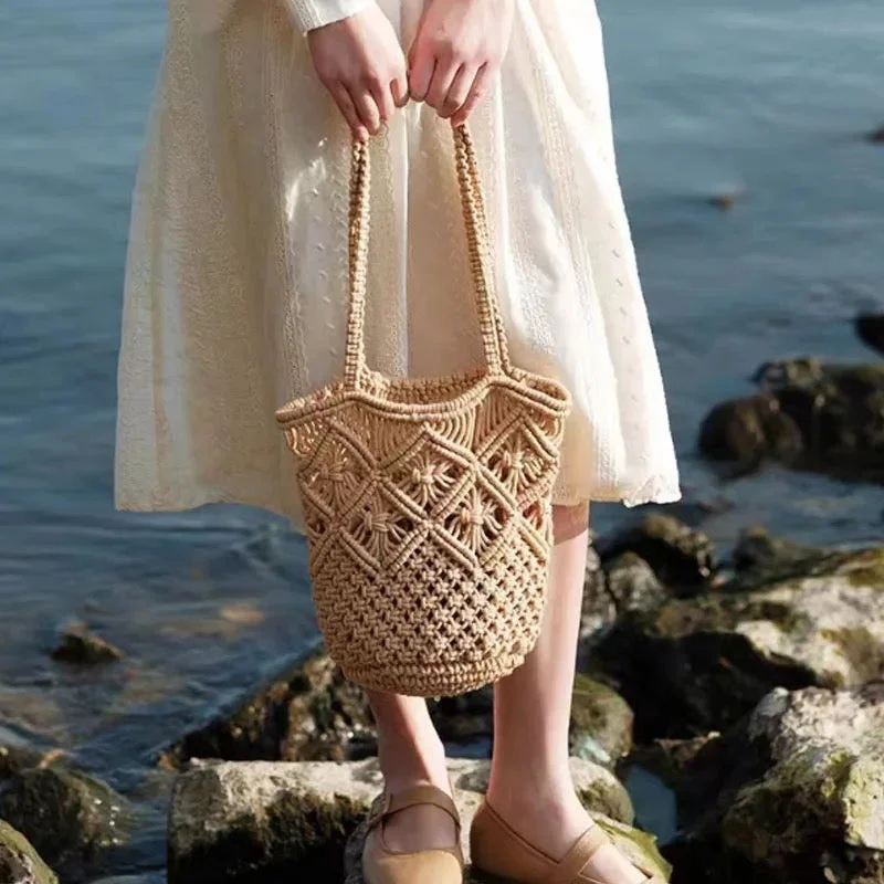 Design Must-have Jamie Crochet Summer Bag