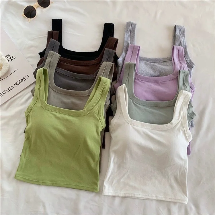 Trendy Casuals Jared Tank Tops with Inbuilt Bra