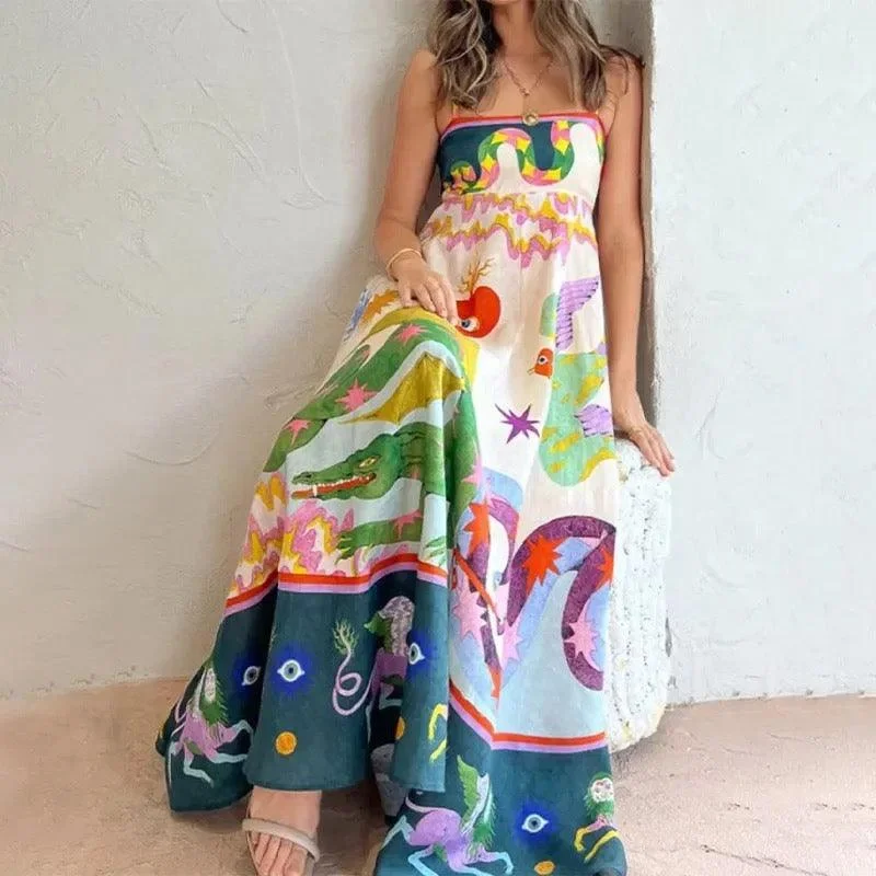 New Products Jonah Printed Summer Dress