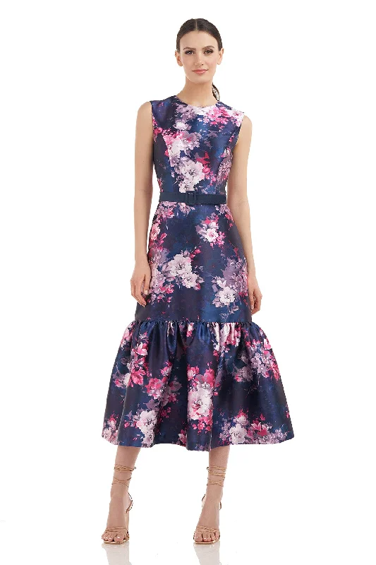 Elegant Style Justine Tea Length