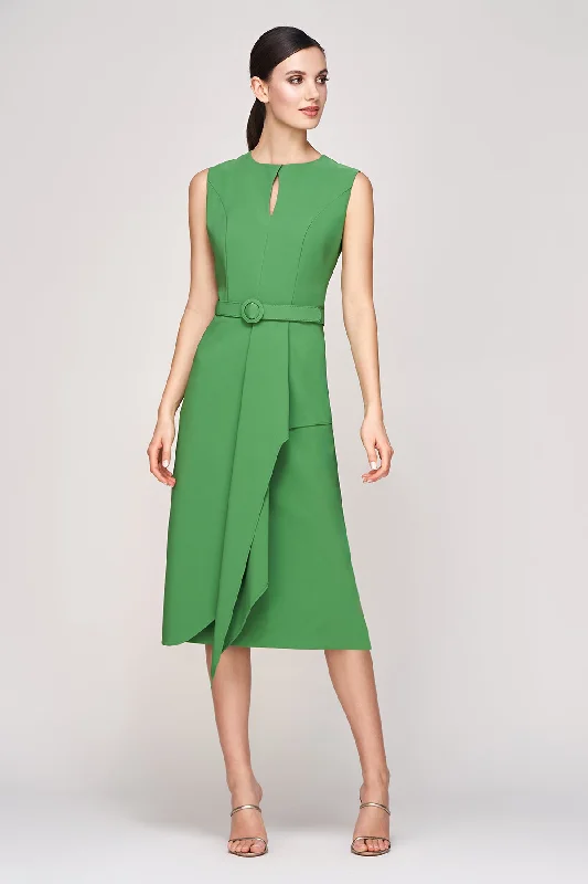 Classic Style Kamala Midi Dress