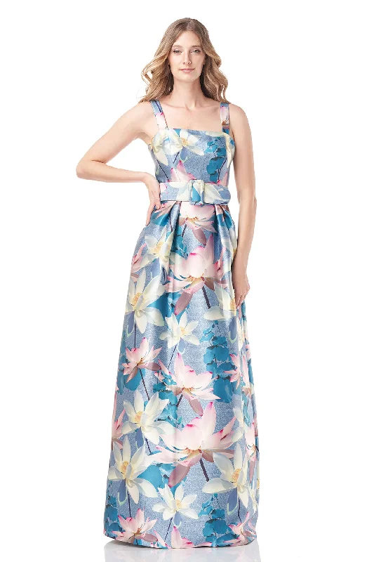 Retro Prints Annabella Column Gown