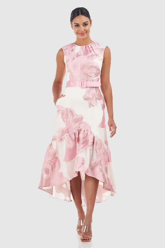 Easy Chic Wear Beatrix Tea Length Dress