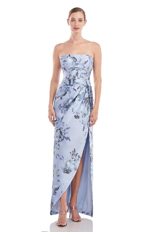 Sports Style Chic Column Gown