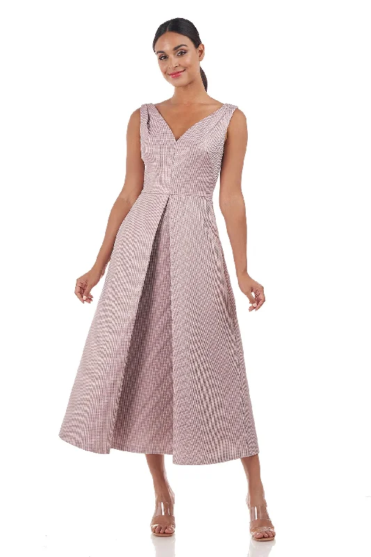 Trendy Traveler Claire Tea Length Dress
